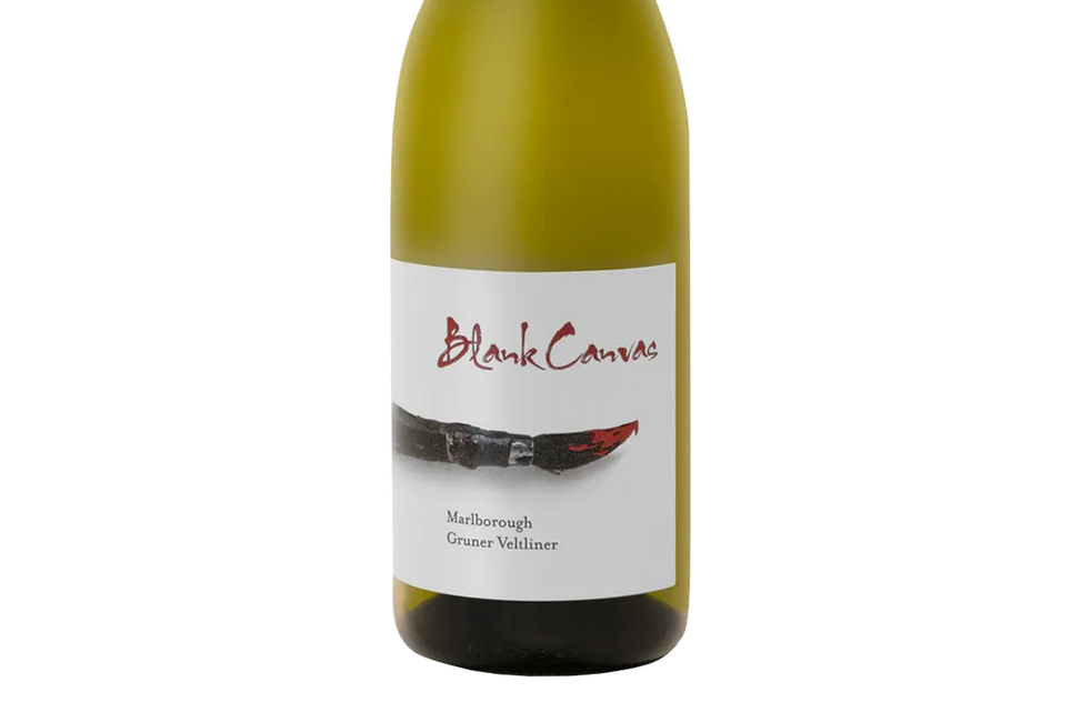 Blank Canvas Marlborough Grüner Veltliner 2015 - Grüner Veltliner - Black Market