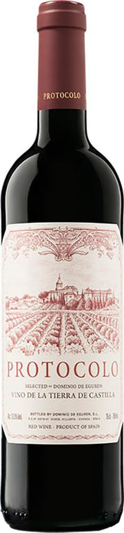 Protocolo Castilla Tempranillo 2018 (Spain) - Tempranillo - Black Market