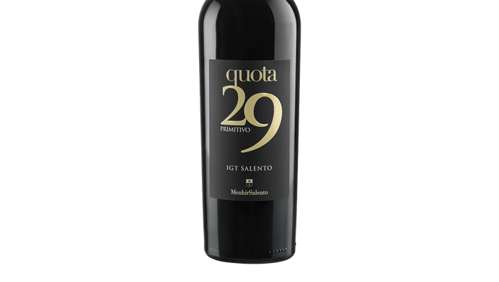 Quota 29 Primitivo IGT 2019 (Italy) - Primitivo - Black Market
