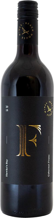Beach House Hawke's Bay Cabernet Franc 2018 - Cabernet Franc - Black Market
