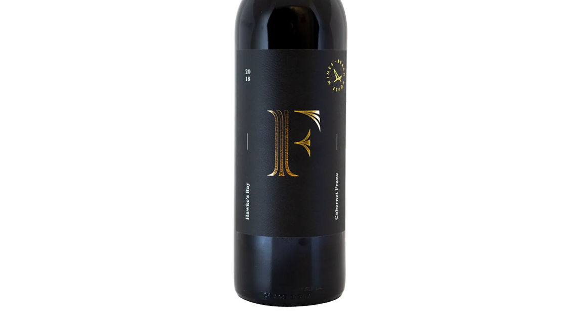 Beach House Hawke's Bay Cabernet Franc 2018 - Cabernet Franc - Black Market