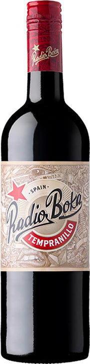 Radio Boka Tempranillo 2019 (Spain) - Tempranillo - Black Market