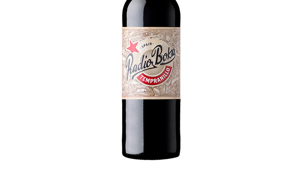 Radio Boka Tempranillo 2019 (Spain) - Tempranillo - Black Market