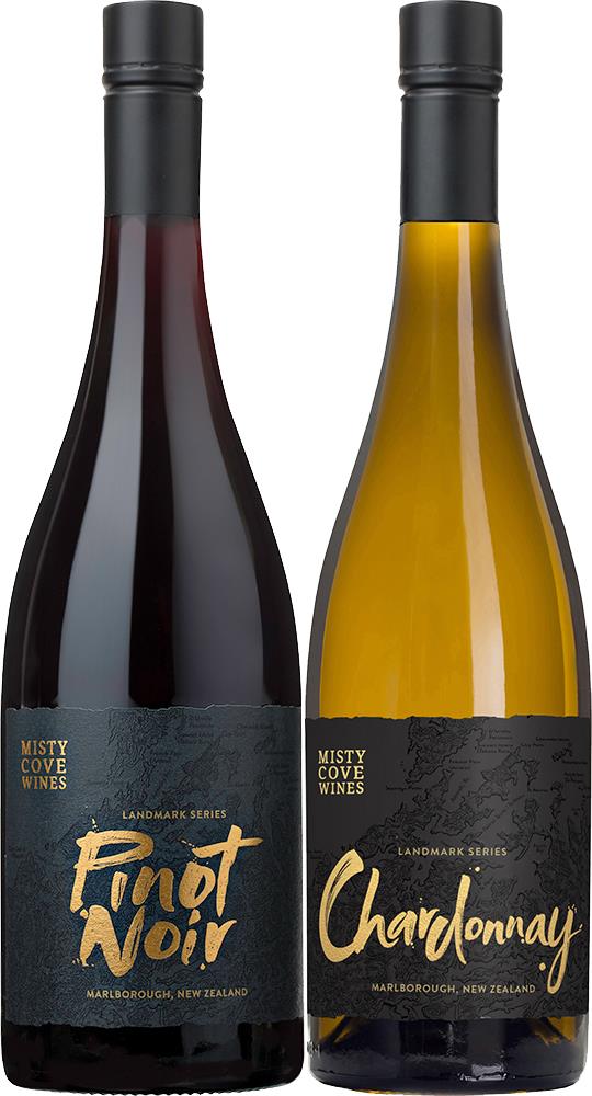 Misty Cove Landmark Winter Gift Collection - - Black Market