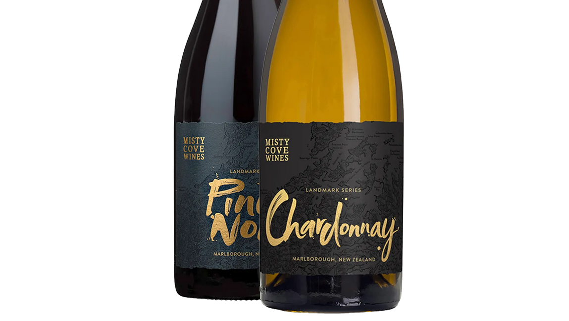 Misty Cove Landmark Winter Gift Collection - - Black Market