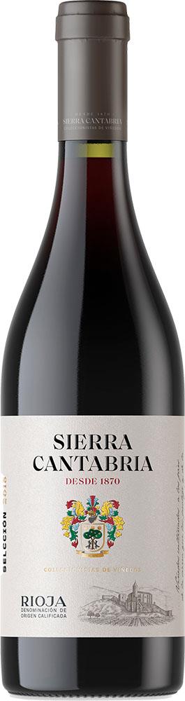 Sierra Cantabria Rioja Seleccion 2018 (Spain) - Tempranillo - Black Market