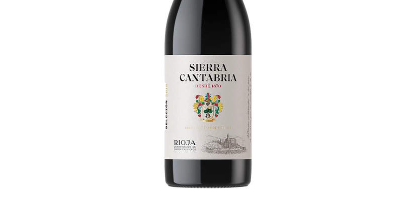 Sierra Cantabria Rioja Seleccion 2018 (Spain) - Tempranillo - Black Market