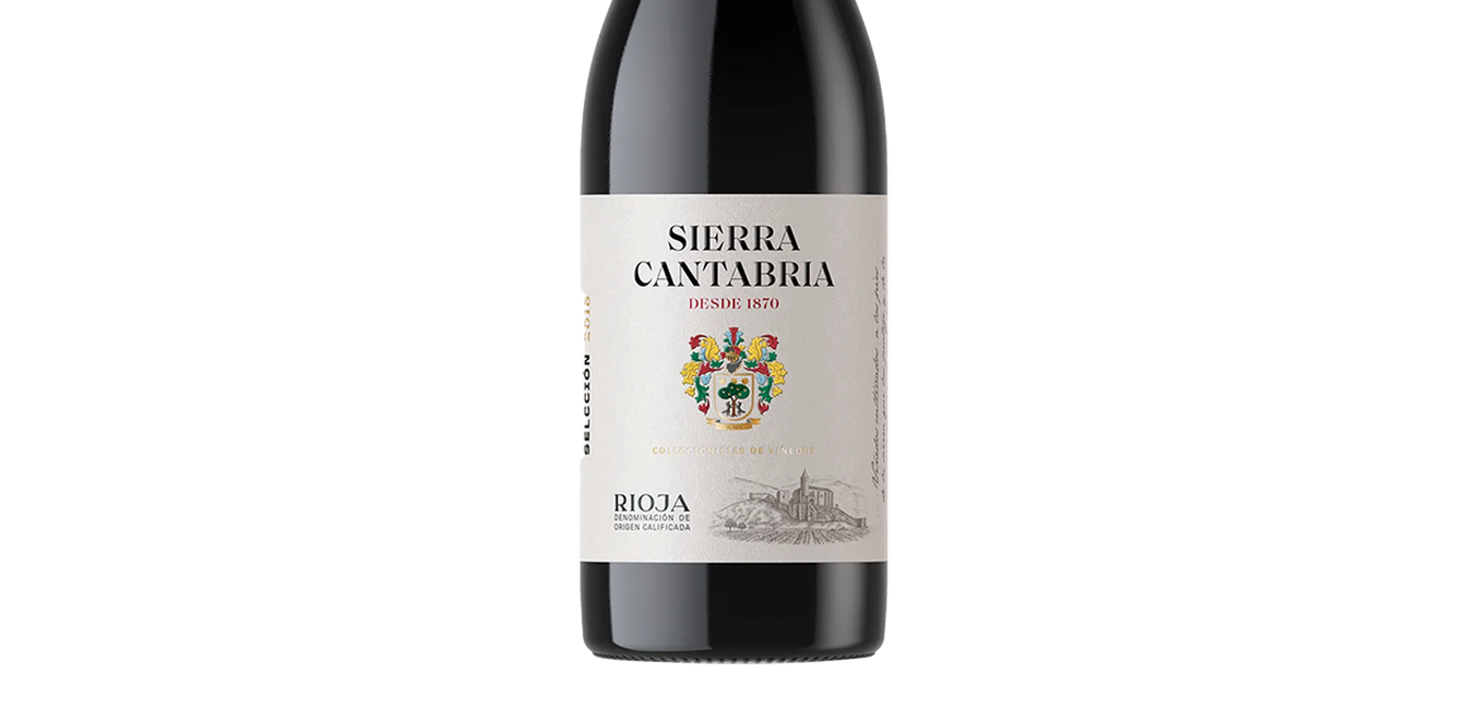 Sierra Cantabria Rioja Seleccion 2018 (Spain) - Tempranillo - Black Market