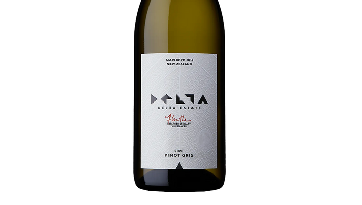 Delta Marlborough Pinot Gris 2020 - Pinot Gris - Black Market