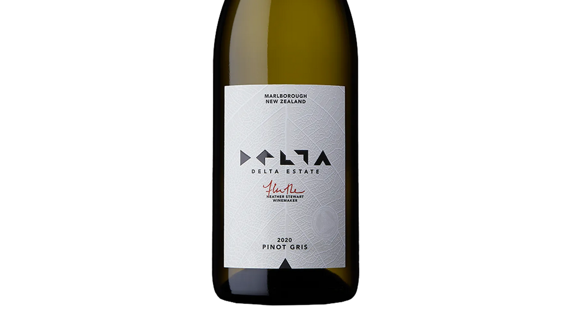 Delta Marlborough Pinot Gris 2020 - Pinot Gris - Black Market