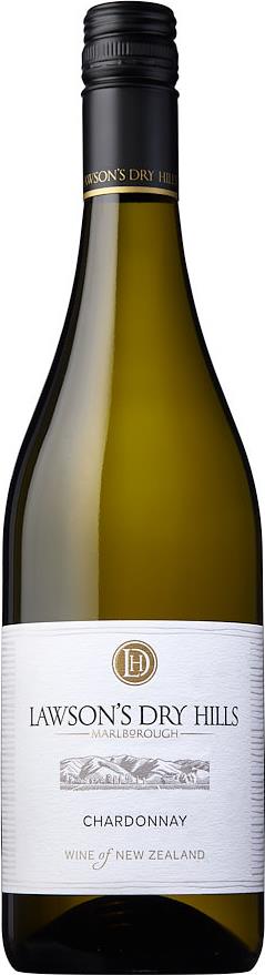 Lawson's Dry Hills Estate Marlborough Chardonnay 2020 - Chardonnay - Black Market