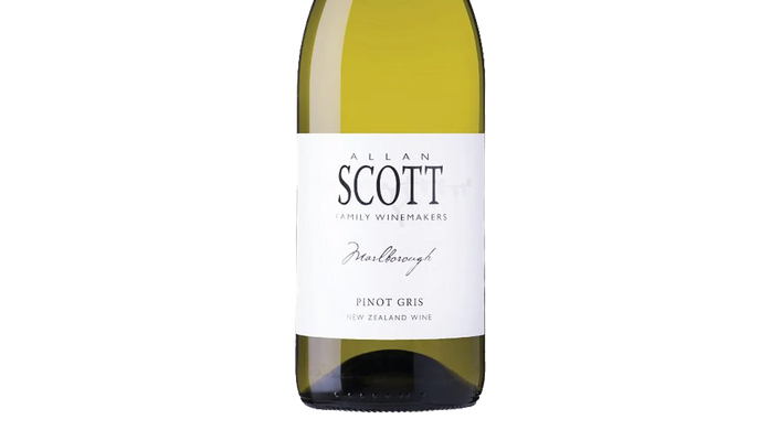 Allan Scott Marlborough Pinot Gris 2021 - Pinot Gris - Black Market