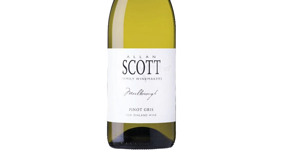 Allan Scott Marlborough Pinot Gris 2021 - Pinot Gris - Black Market
