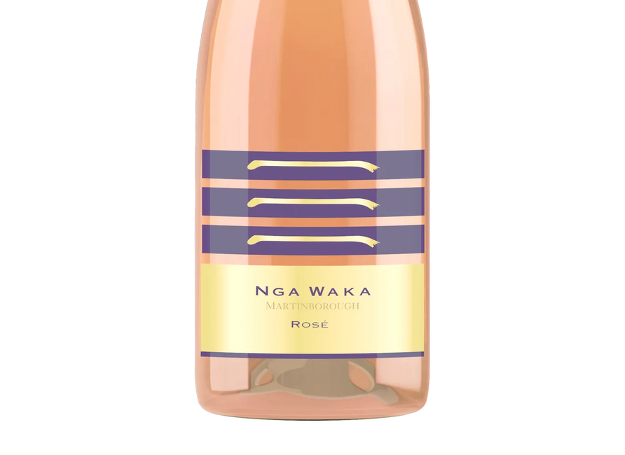 Nga Waka Martinborough Pinot Rosé 2020 - Rosé - Black Market