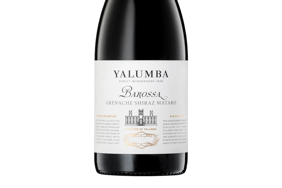 Yalumba Samuel's Collection Barossa Grenache Shiraz Mataro 2017 (Australia) - GSM - Black Market