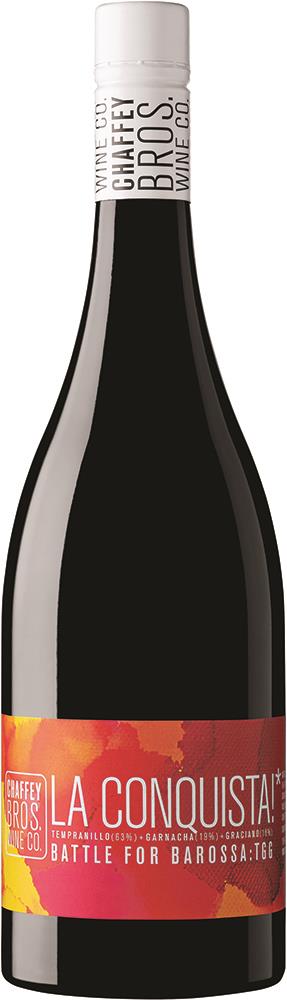 Chaffey Bro's La Conquista Barossa Tempranillo Grenache 2017 (Australia) - Tempranillo - Black Market