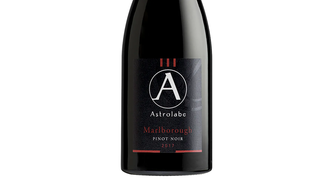 Astrolabe Province Marlborough Pinot Noir 2017 - Pinot Noir - Black Market