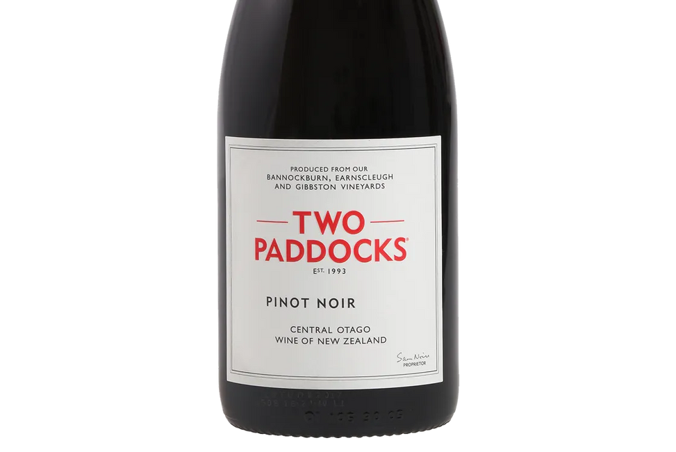Two Paddocks Estate Central Otago Pinot Noir 2020 - Pinot Noir - Black Market