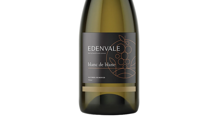 Edenvale Premium Reserve Alcohol Removed Blanc de Blanc NV (Australia) - Blanc de Blancs - Black Market