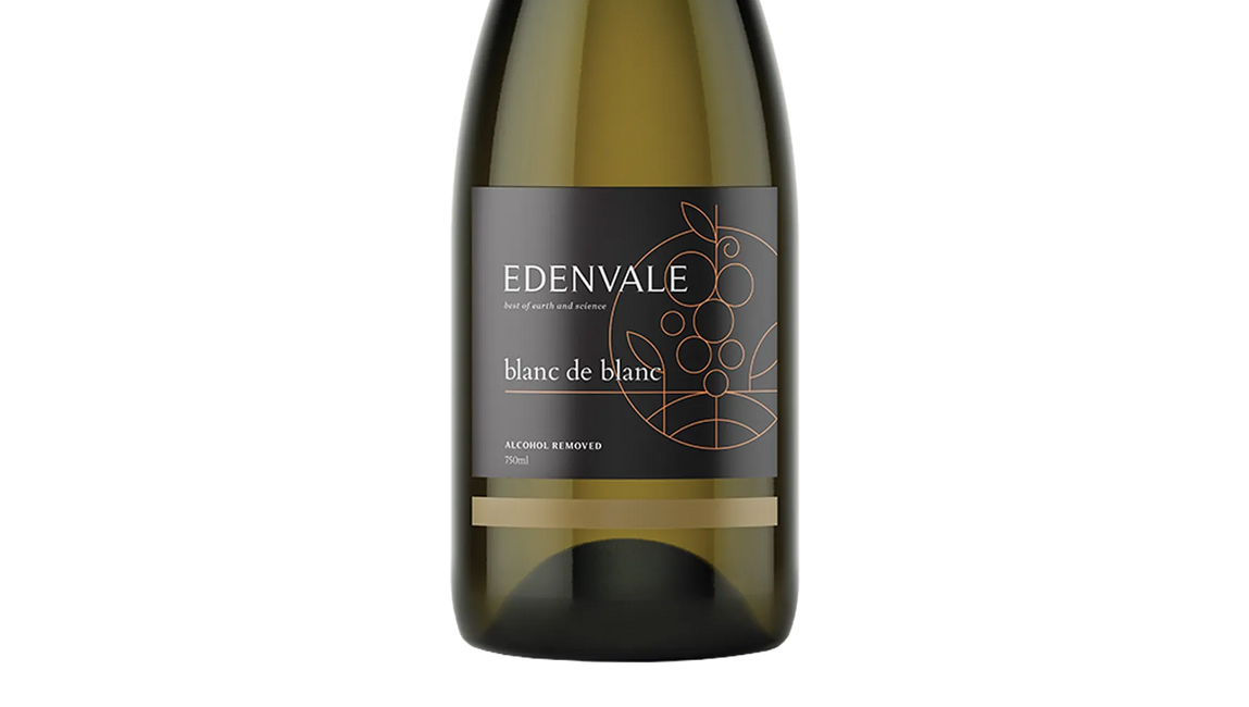 Edenvale Premium Reserve Alcohol Removed Blanc de Blanc NV (Australia) - Blanc de Blancs - Black Market