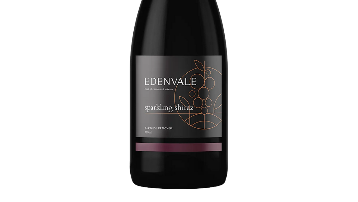 Edenvale Premium Reserve Alcohol Removed Sparkling Shiraz NV (Australia) - Shiraz - Black Market