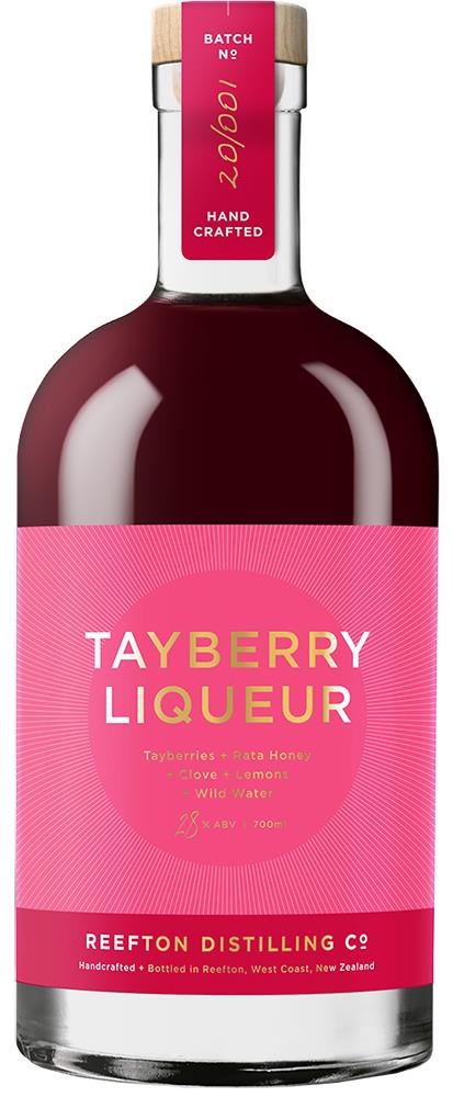 Reefton Distilling Co. Tayberry Liqueur (700ml) - Liqueur - Black Market