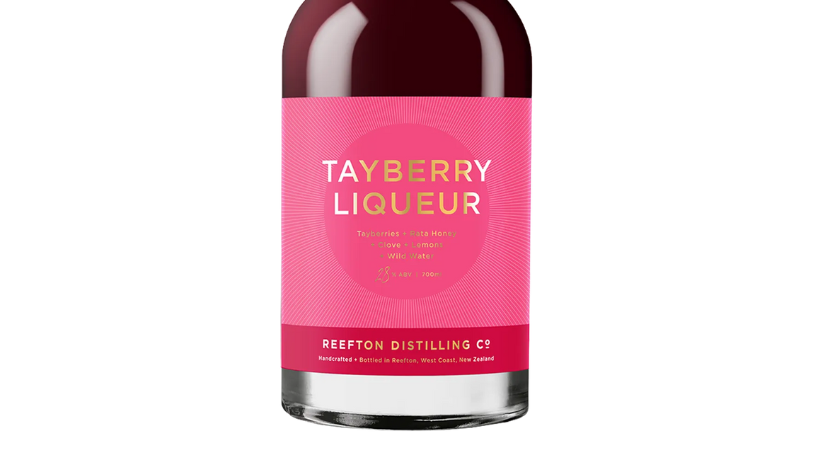Reefton Distilling Co. Tayberry Liqueur (700ml) - Liqueur - Black Market