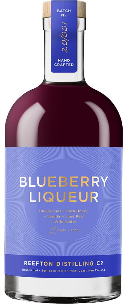 Reefton Distilling Co. Blueberry Liqueur (700ml) - Liqueur - Black Market