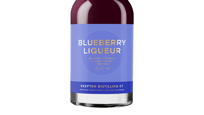 Reefton Distilling Co. Blueberry Liqueur (700ml) - Liqueur - Black Market