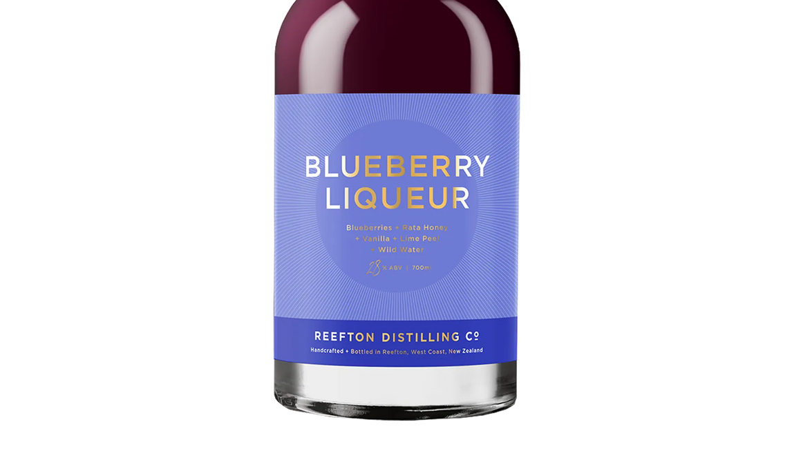Reefton Distilling Co. Blueberry Liqueur (700ml) - Liqueur - Black Market