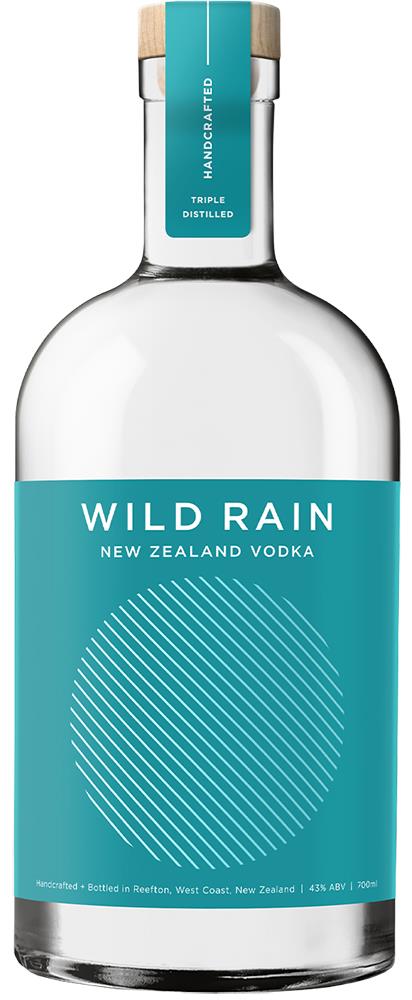Wild Rain Vodka (700ml) - Vodka - Black Market