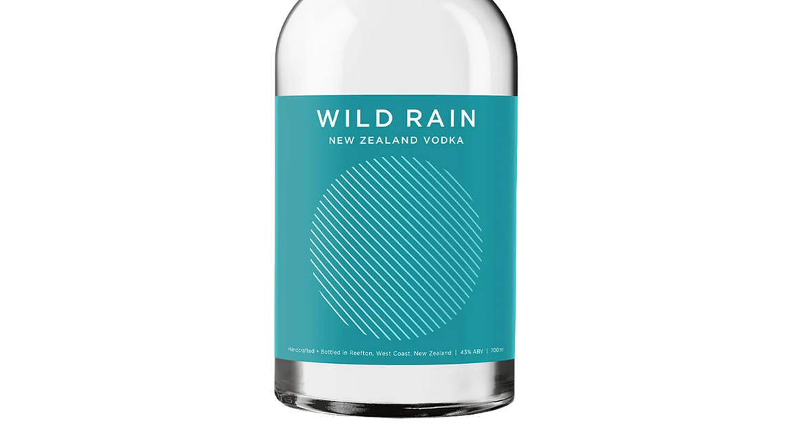 Wild Rain Vodka (700ml) - Vodka - Black Market