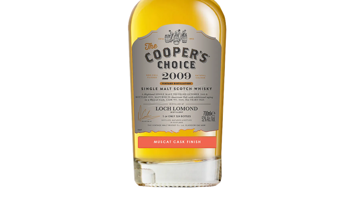 Cooper's Choice Loch Lomond Highland Single Malt Whisky 2009
