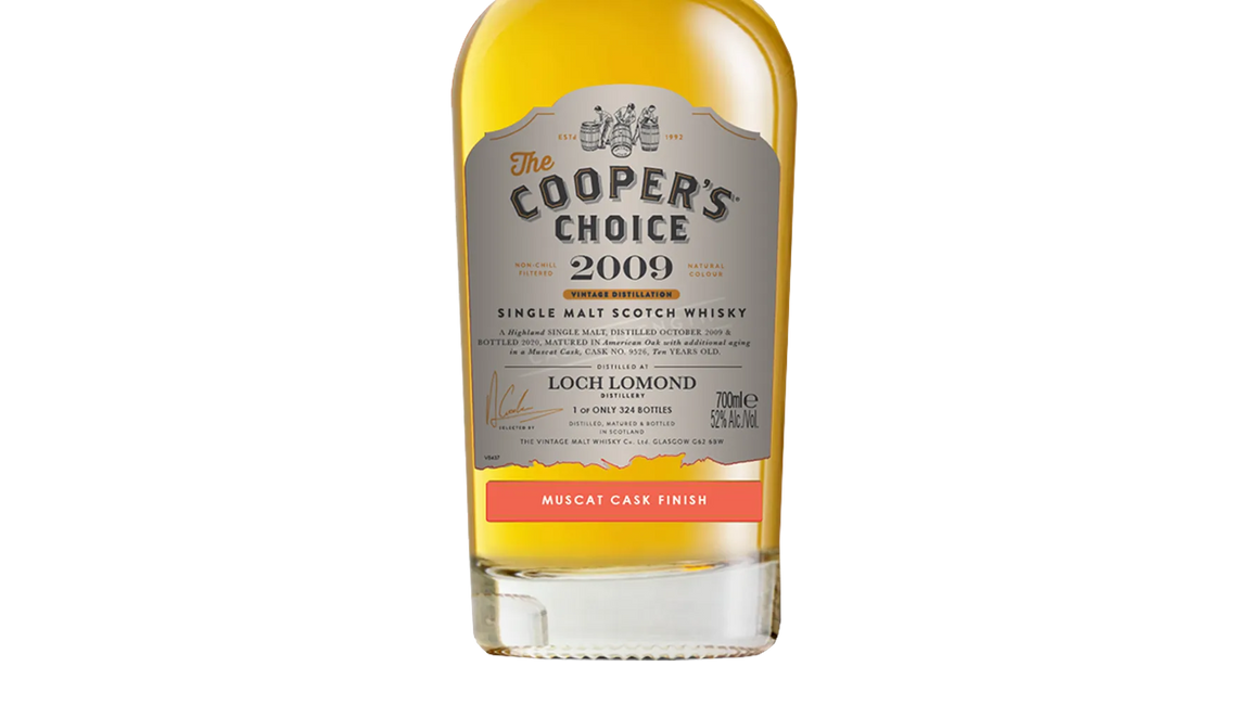 Cooper's Choice Loch Lomond Highland Single Malt Whisky 2009 (700ml) - Whisky - Black Market