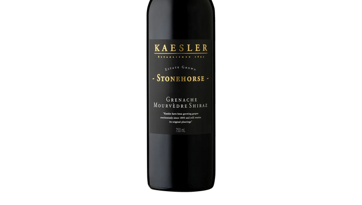 Kaesler Stonehorse Grenache Shiraz Mourvedre 2017 (Australia) - GSM - Black Market