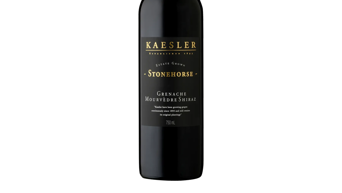 Kaesler Stonehorse Grenache Shiraz Mourvedre 2017 (Australia) - GSM - Black Market