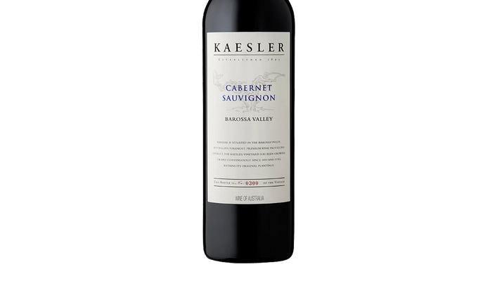 Kaesler Barossa Valley Cabernet Sauvignon 2018 (Australia) - Cabernet Sauvignon - Black Market