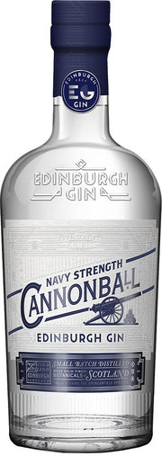 Edinburgh Gin Distillery Cannonball London Dry Gin (700ml) - Gin - Black Market