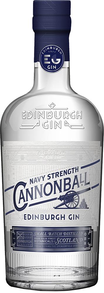 Edinburgh Gin Distillery Cannonball London Dry Gin (700ml) - Gin - Black Market