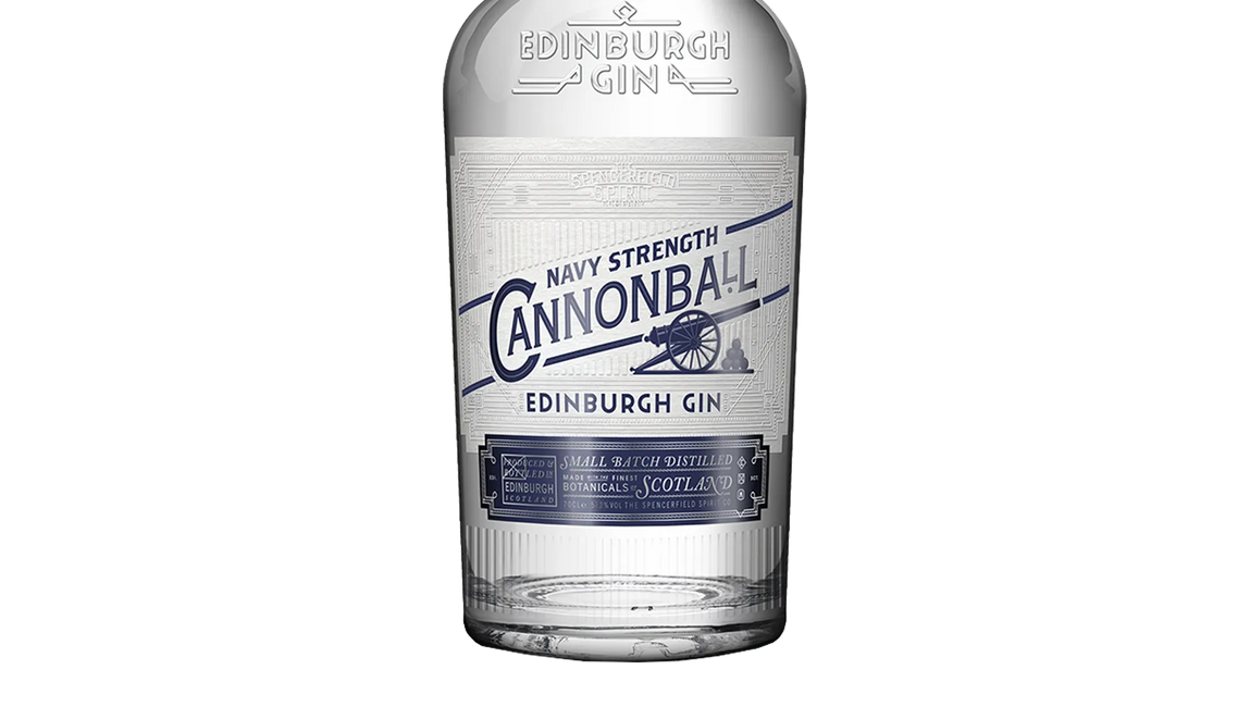 Edinburgh Gin Distillery Cannonball London Dry Gin (700ml) - Gin - Black Market