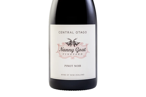 Nanny Goat Vineyard Central Otago Pinot Noir 2020 - Pinot Noir - Black Market