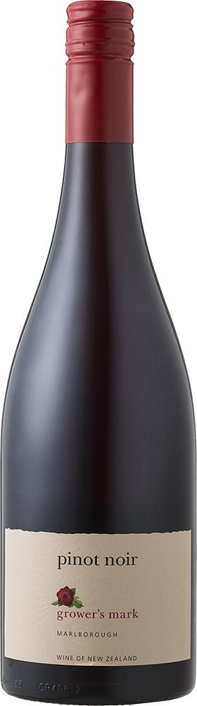 Growers Mark Single Vineyard Marlborough Pinot Noir 2024 - Pinot Noir - Black Market