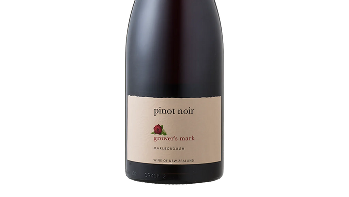 Growers Mark Single Vineyard Marlborough Pinot Noir 2024 - Pinot Noir - Black Market