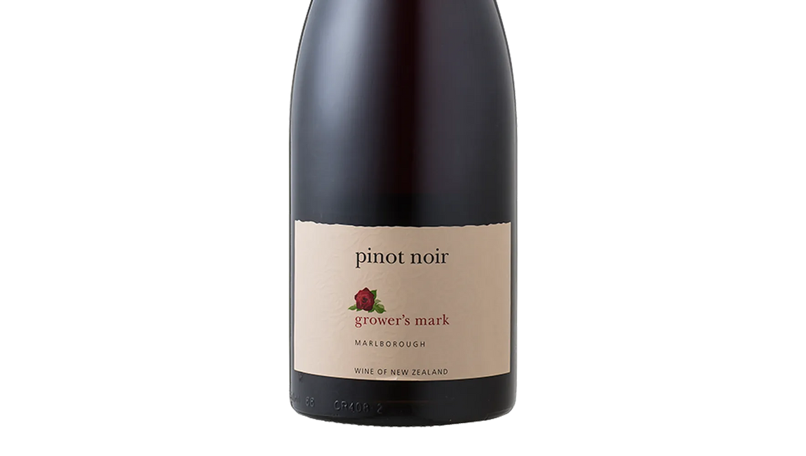 Growers Mark Single Vineyard Marlborough Pinot Noir 2024 - Pinot Noir - Black Market