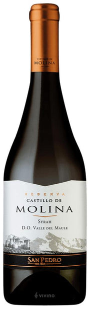 Castillo de Molina Reserva Syrah 2016 (Chile) - Syrah - Black Market