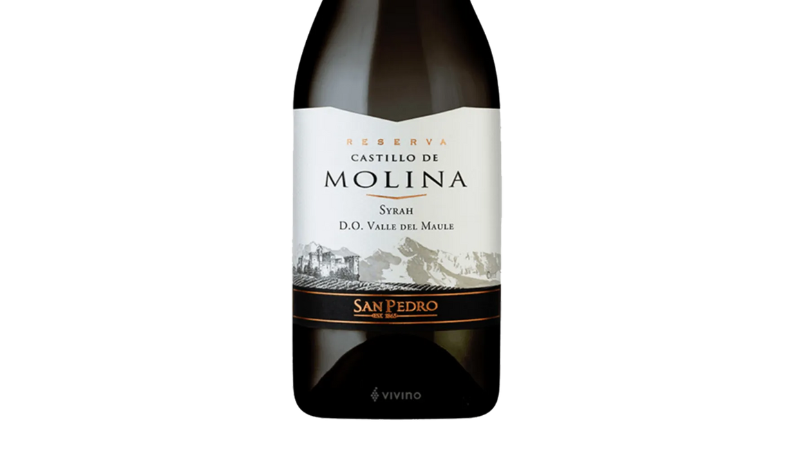 Castillo de Molina Reserva Syrah 2016 (Chile) - Syrah - Black Market