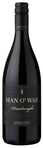 Man O' War Dreadnought Waiheke Island Syrah 2018 - Syrah - Black Market