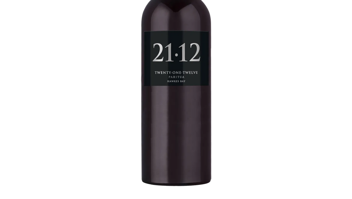 Paritua 21.12 Hawkes Bay Cabernet Sauvignon Merlot Cabernet Franc 2018 - Bordeaux Blend - Black Market