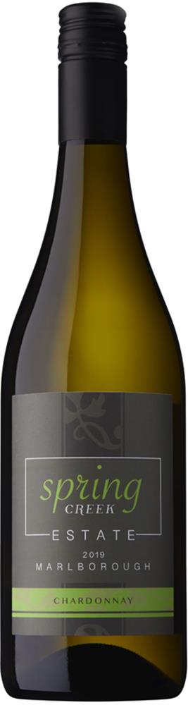 Spring Creek Estate Marlborough Chardonnay 2019 (By Hunter's Wines) - Chardonnay - Black Market