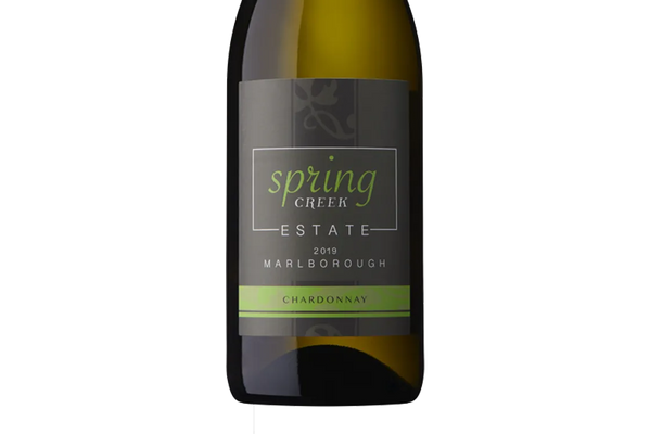 Spring Creek Estate Marlborough Chardonnay 2019 (By Hunter's Wines) - Chardonnay - Black Market